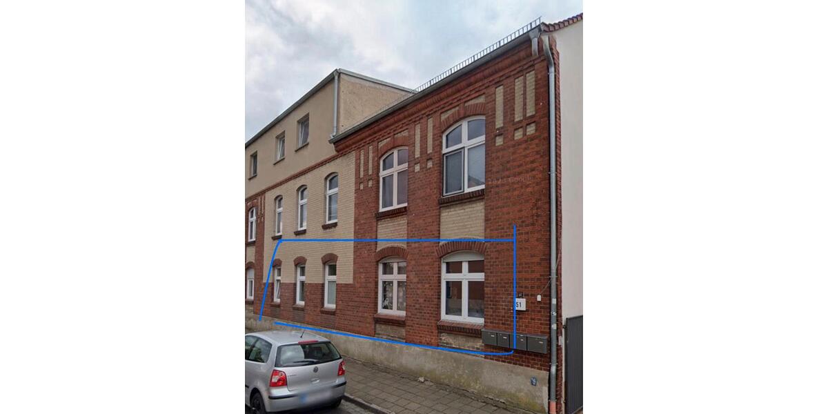 Sonnige große Altbauwohnung in Jüterbog zu vermieten 4 zimmer