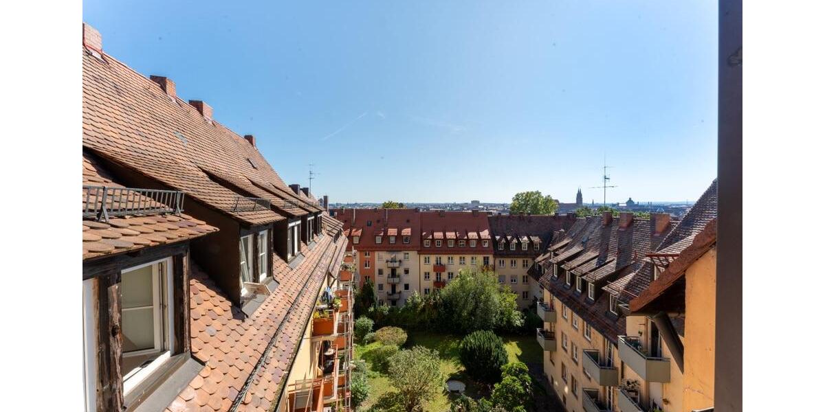 Dachgeschoßwohnung Nürnberg - 2 Zimmer, 48 m&sup2;, 1.000&euro; | Angebot:24363150