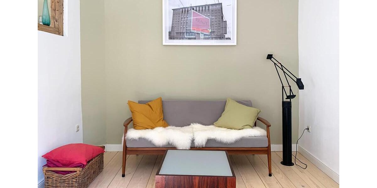 Tolles, mobliertes Zwechenhaus mit Garten auf Zeit 3 zimmer