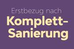 Erstbezug nach Komplettsanierung - EG mitte