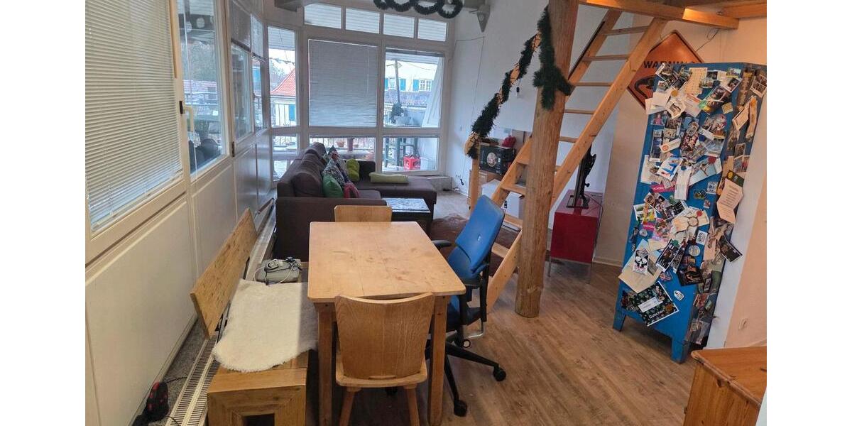 Dachgeschoßwohnung Gauting - 1 Zimmer, 32 m&sup2;, 650&euro; | Angebot:24962162