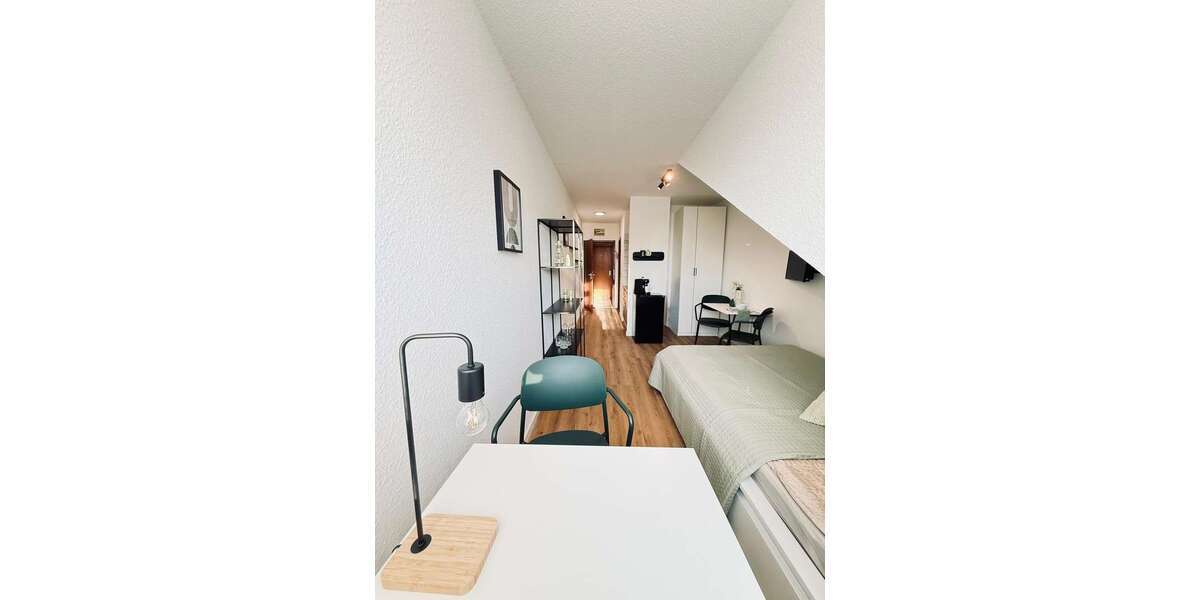 Etagenwohnung Darmstadt Johannesviertel - 1 Zimmer, 18 m&sup2;, 650&euro; | Angebot:26124867