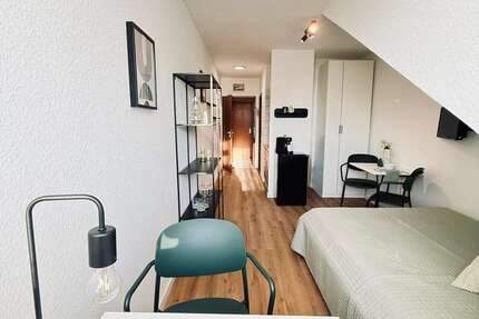 Wohnung Darmstadt Johannesviertel - 1 Zimmer, 18 m&sup2;, 650&euro; | Angebot:26124867