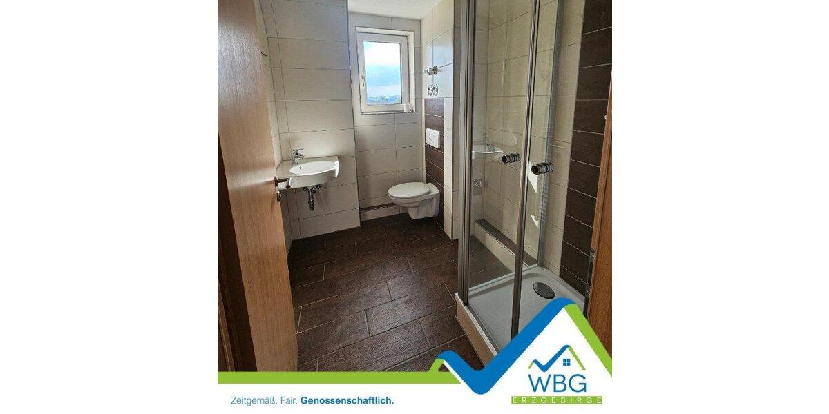Dachgeschoßwohnung Gelenau/Erzgebirge Erzgebirge - 2 Zimmer, 48 m&sup2;, 323&euro; | Angebot:26618997
