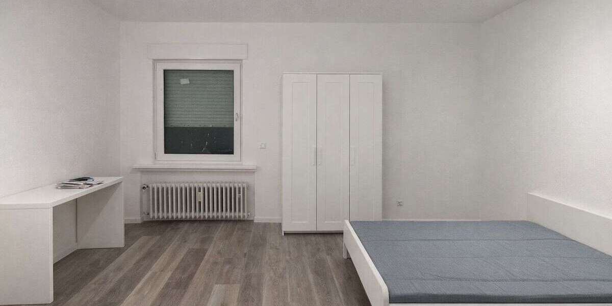 Etagenwohnung Karlsruhe Knielingen - 1 Zimmer, 12 m&sup2;, 450&euro; | Angebot:26092273