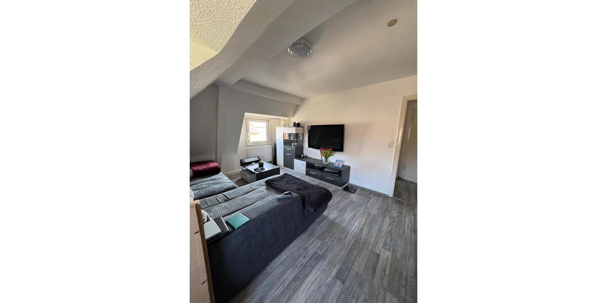 Dachgeschoßwohnung Arnsberg Rusch - 2 Zimmer, 60 m&sup2;, 600&euro; | Angebot:25596573