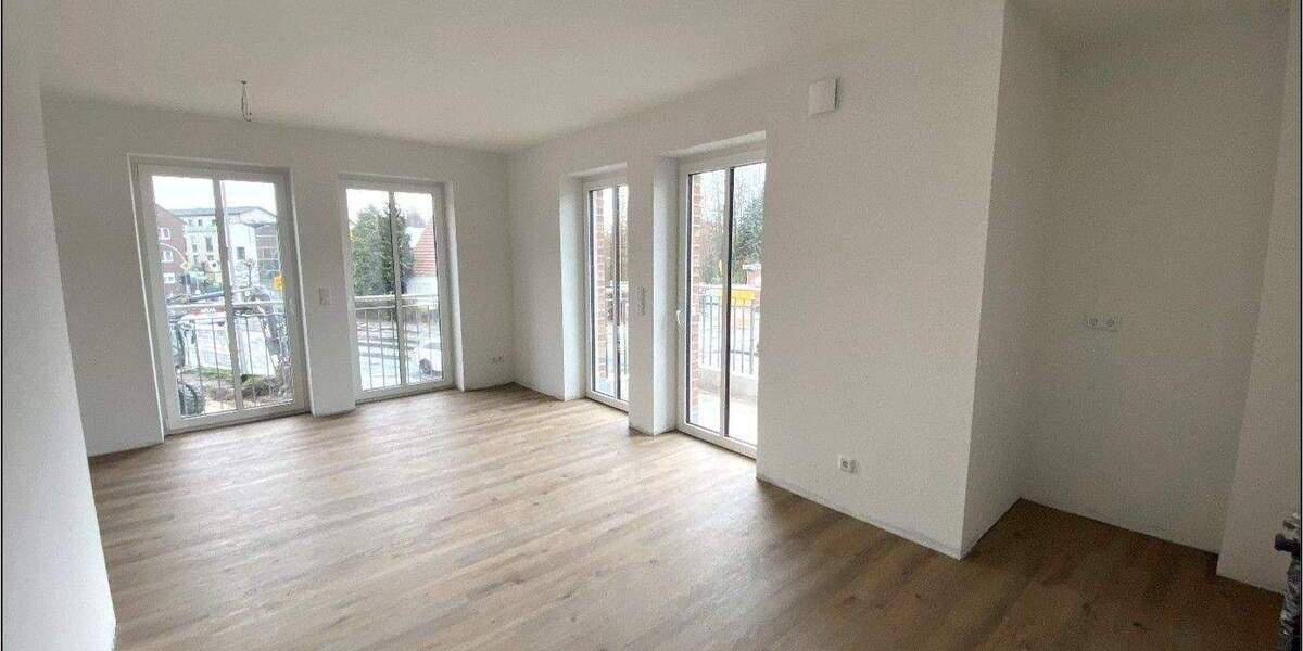 Etagenwohnung Cloppenburg - 2 Zimmer, 61 m&sup2;, 740&euro; | Angebot:25671449