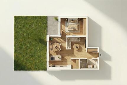 Wohnung Nastätten - 2.5 Zimmer, 63 m&sup2;, 820&euro; | Angebot:25648849