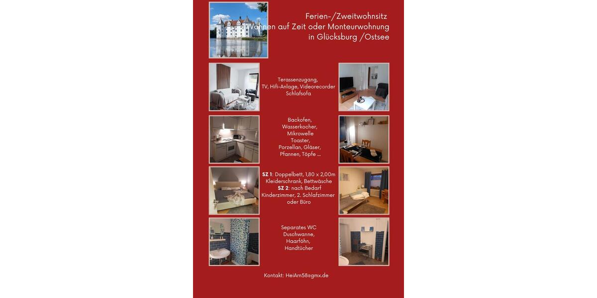 Möblierte Einliegerwohnung 3 zimmer