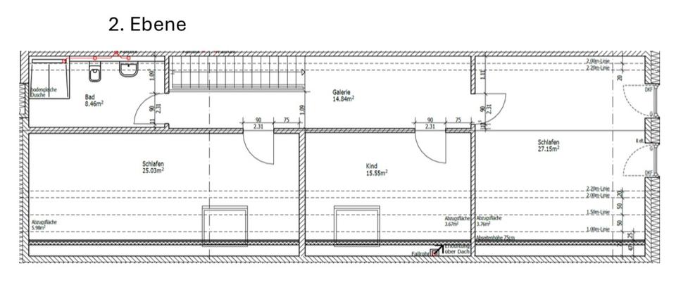 Maisonettenwohnung Ritterhude - 4 Zimmer, 138 m&sup2;, 1.680&euro; | Angebot:25803891