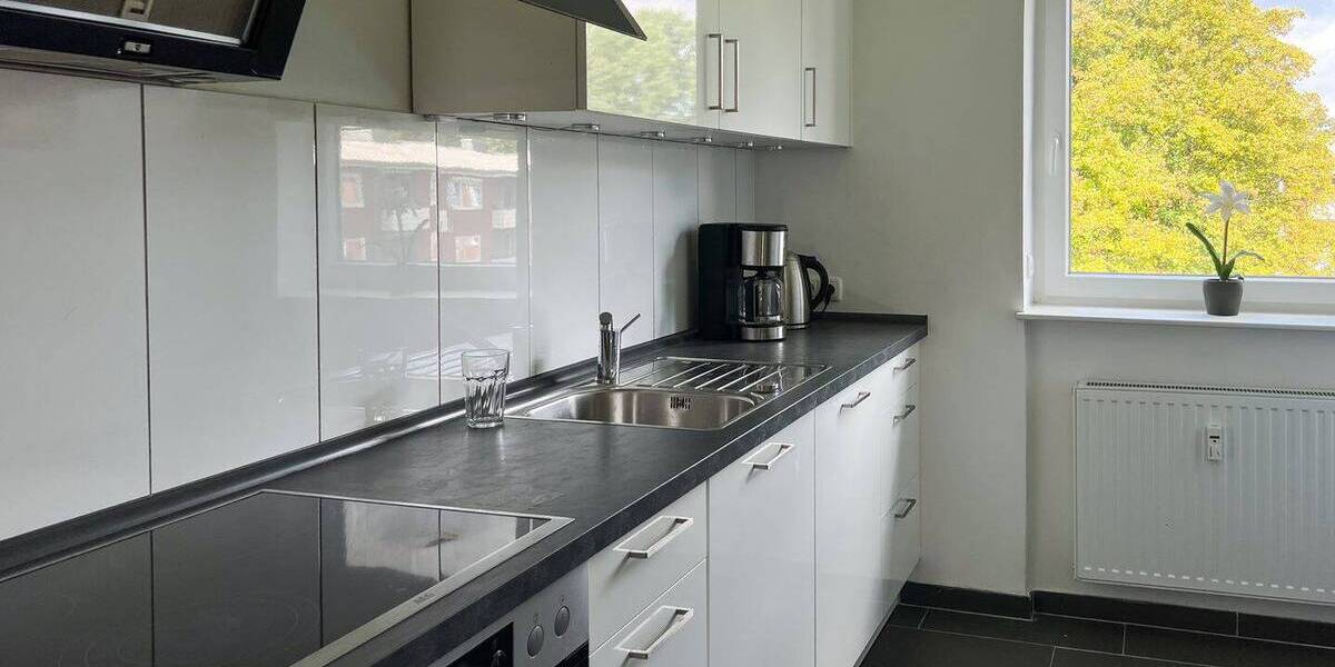Etagenwohnung Hamburg Niendorf - 3 Zimmer, 64 m&sup2;, 1.650&euro; | Angebot:26129456