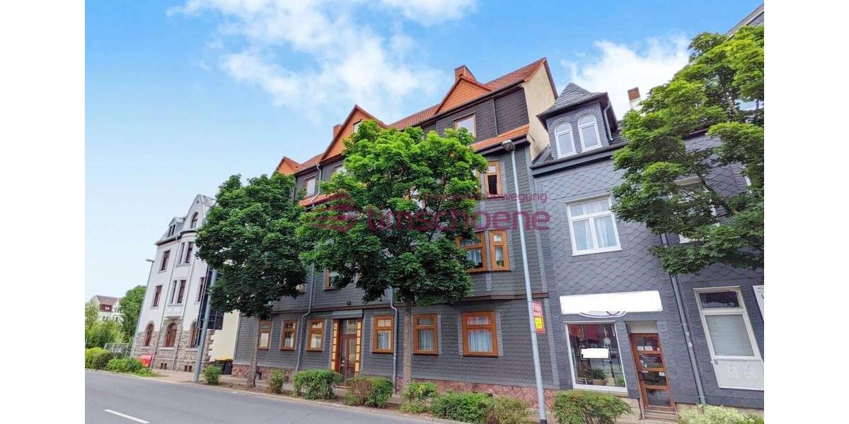 Erdgeschoßwohnung Ilmenau - 3 Zimmer, 75 m&sup2;, 750&euro; | Angebot:24215574