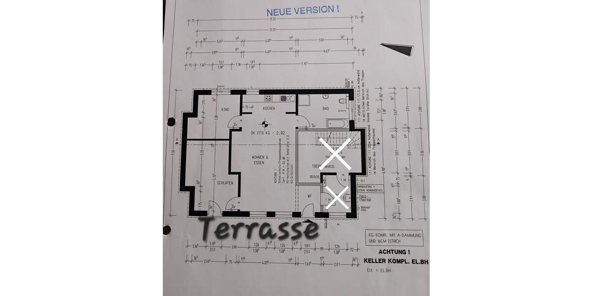 Erdgeschoßwohnung Bretten - 3 Zimmer, 83 m&sup2;, 850&euro; | Angebot:24868677