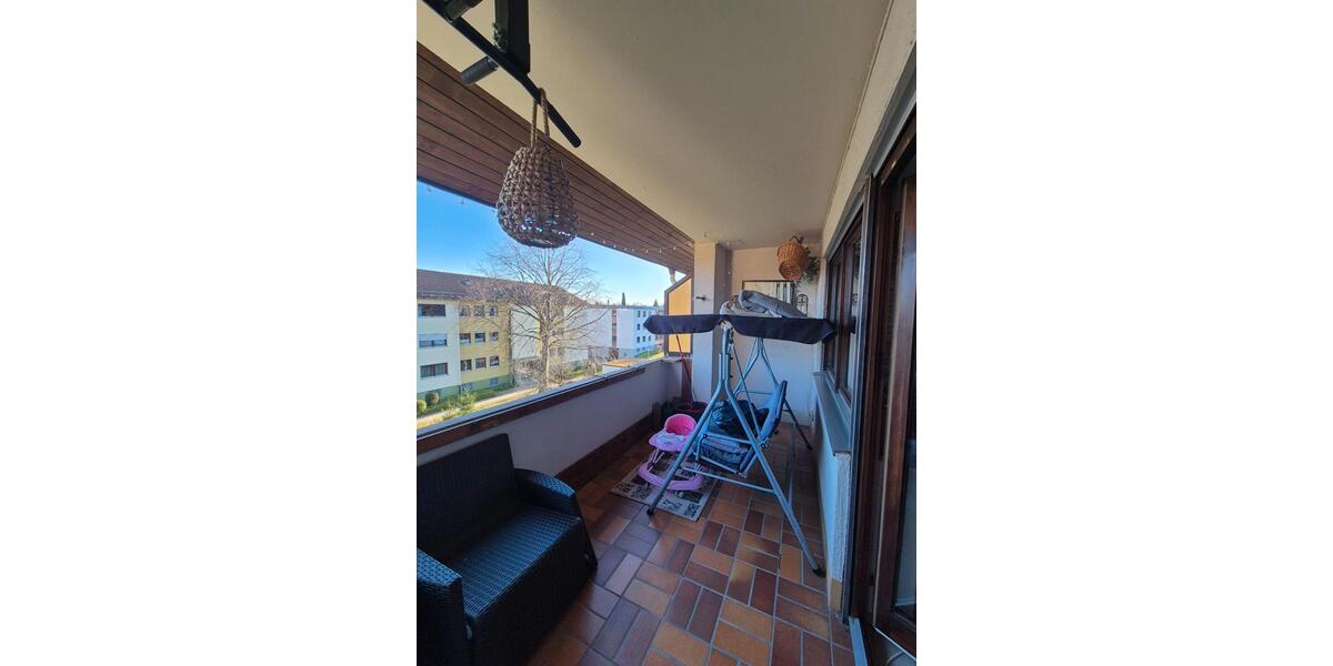 Etagenwohnung Peiting - 3.5 Zimmer, 92 m&sup2;, 998&euro; | Angebot:26120669