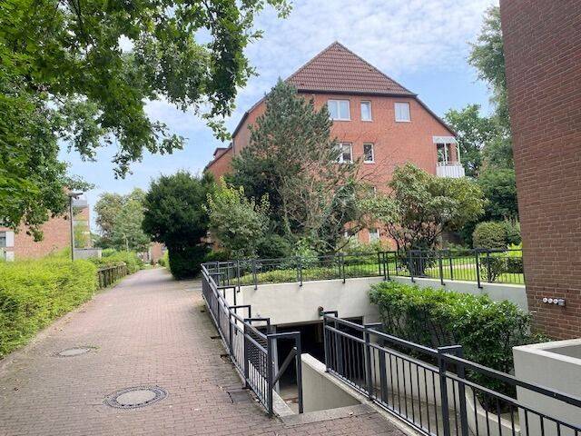 Modernisierte Wohnung, Vollbad, Balkon
