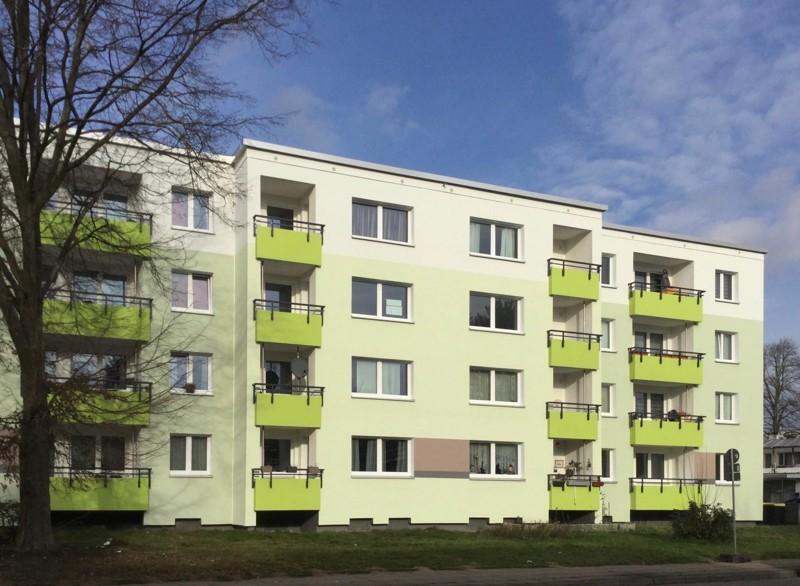 Helle 2-Zimmerwohnung in Baumheide mit Balkon zu vermieten.