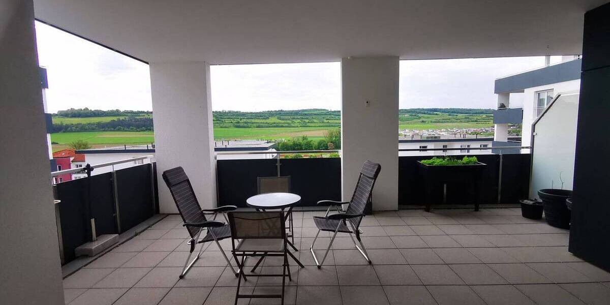 Etagenwohnung Bad Mergentheim Löffelstelzen - 4 Zimmer, 1.100&euro; | Angebot:26694560