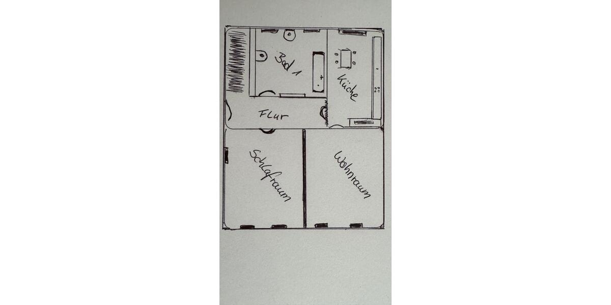 Etagenwohnung Weißenthurm - 5 Zimmer, 117 m&sup2;, 900&euro; | Angebot:26277400