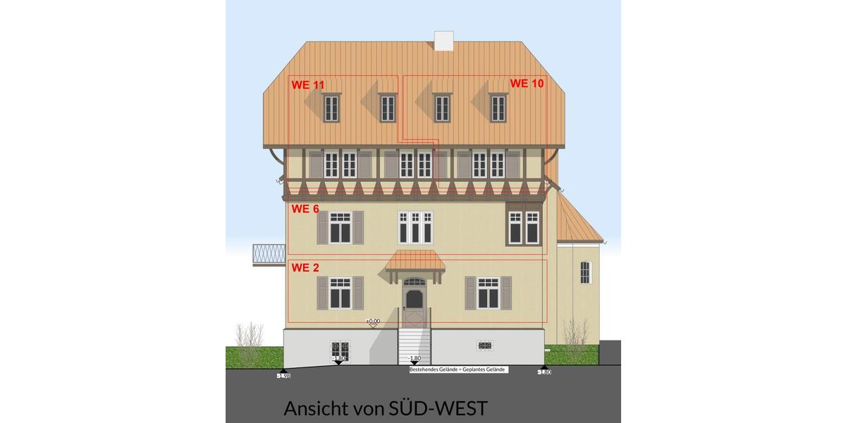 Etagenwohnung Waldmünchen - 2 Zimmer, 46 m&sup2;, 490&euro; | Angebot:24222161