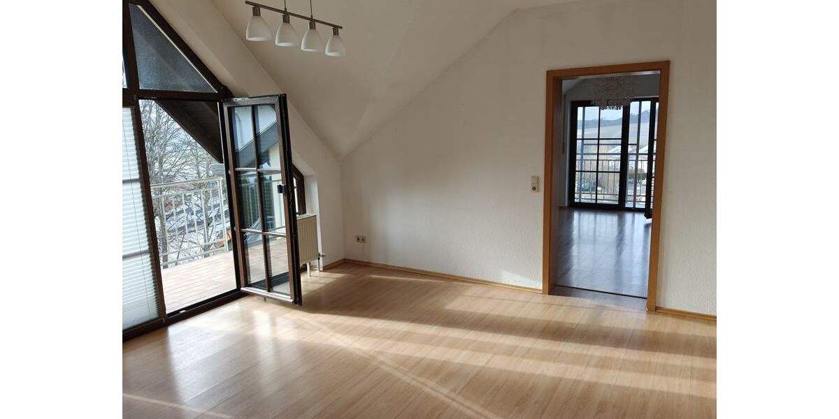 Etagenwohnung Bad Griesbach im Rottal Griesbach - 3 Zimmer, 74 m&sup2;, 660&euro; | Angebot:25837516