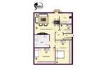 Etagenwohnung Crailsheim - 4 Zimmer, 93 m&sup2;, 850&euro; | Angebot:26694543