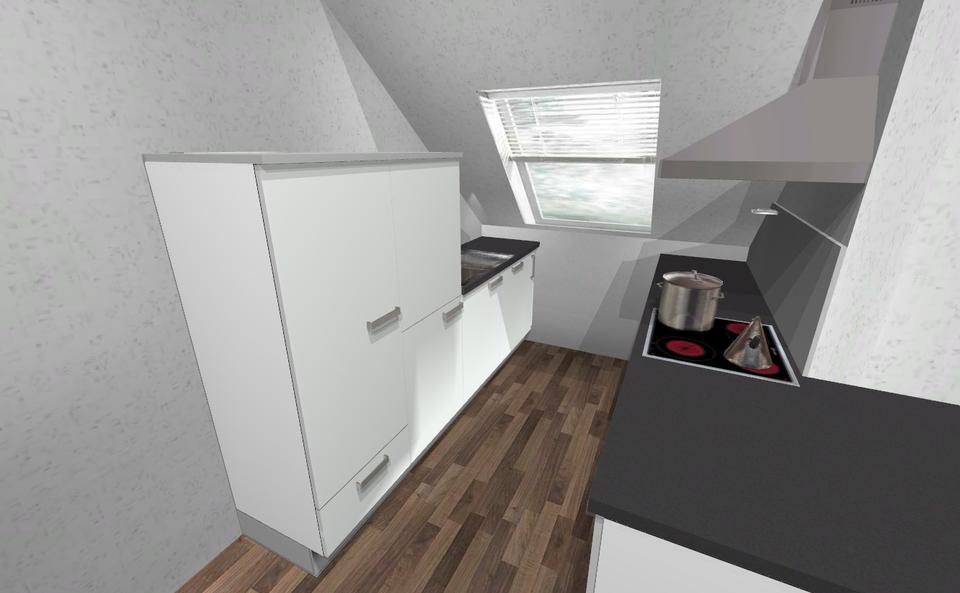 Dachgeschoßwohnung Gerabronn - 4 Zimmer, 83 m&sup2;, 846&euro; | Angebot:26440837