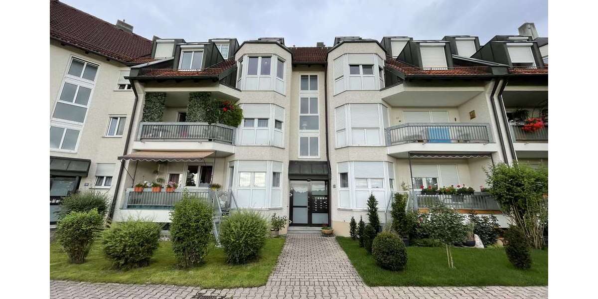 Etagenwohnung Altötting Wiesmühle - 2 Zimmer, 55 m&sup2;, 590&euro; | Angebot:26977923