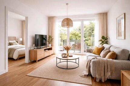 Wohnung Münster Gievenbeck - 2 Zimmer, 59 m&sup2;, 950&euro; | Angebot:25275235