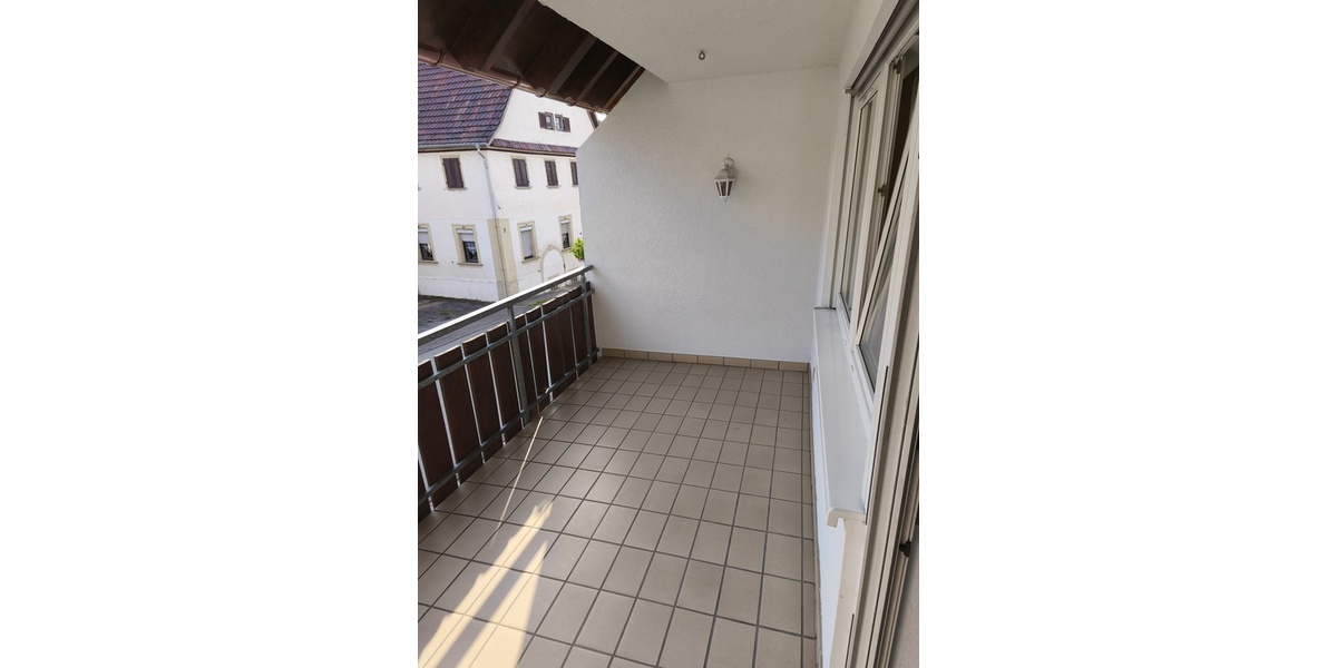 Gepflegte 3 Zi.-EG-Wohnung in sonniger u. ruhiger Lage - Etagenwohnung Hardthausen am Kocher | Angebot:26161234