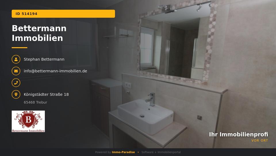 Etagenwohnung Mörfelden-Walldorf Walldorf - 2 Zimmer, 69 m&sup2;, 1.080&euro; | Angebot:26196703