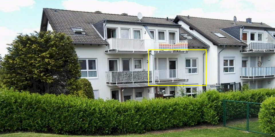 helle 3-Zi-Wohnung, Waldbröl, NUR MIT WBS - ab 1.10.2025