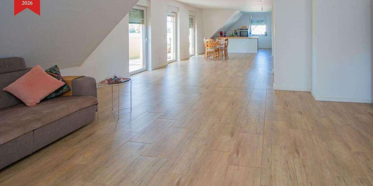 Etagenwohnung Emsbüren / Elbergen Elbergen - 3 Zimmer, 129 m&sup2;, 980&euro; | Angebot:26362511