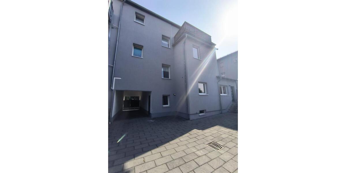 4 Raumwohnung Zentrum Nordhausen Dusche Wanne Laminat 4 zimmer