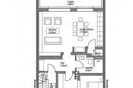 Schöne, helle 2 Zimmer Wohnung mit Einbauküche - Wohnung Potsdam Nauener Vorstadt | Angebot:27605145