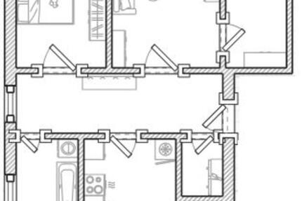 Wohnung Templin - 3 Zimmer, 69 m&sup2;, 450&euro; | Angebot:25717968