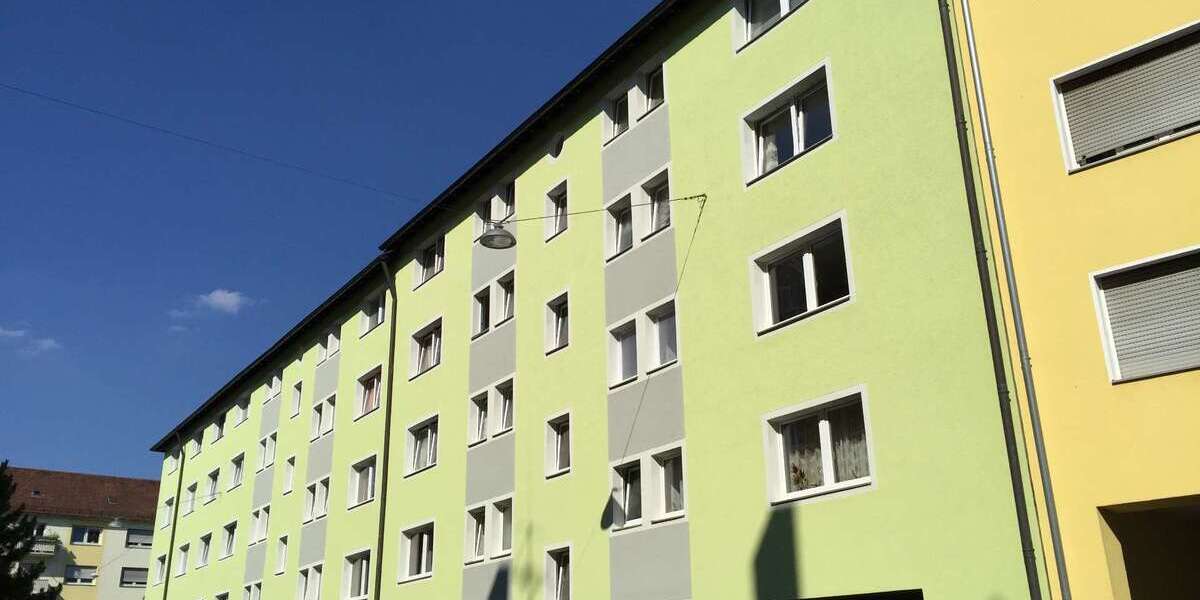 Etagenwohnung Nürnberg Sankt Peter - 1 Zimmer, 31 m&sup2;, 575&euro; | Angebot:25919303