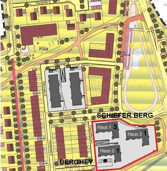KEINE ANRUFE - nur schriftliche Anfragen - großzügige 1 Zimmer - Balkon - Tiefgarage - SB 3 Whg. 12 zimmer