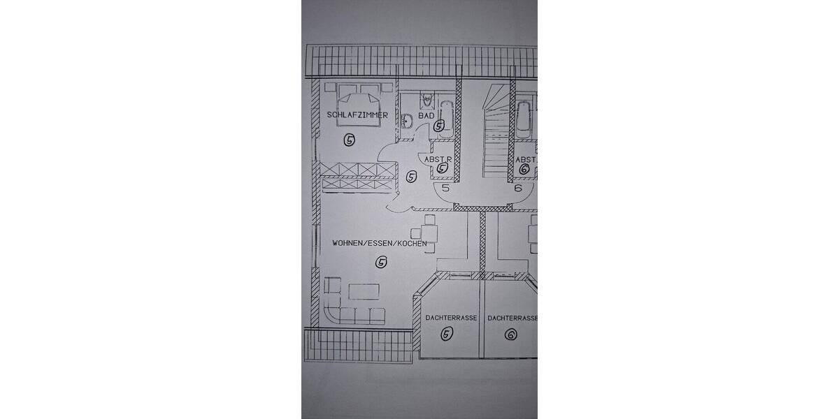 Etagenwohnung Ingolstadt Etting Etting - 2 Zimmer, 65 m&sup2;, 910&euro; | Angebot:26740856