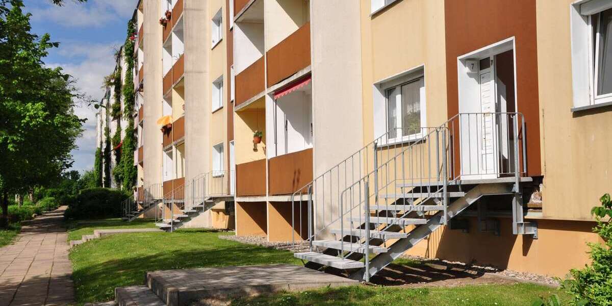 Etagenwohnung Pritzwalk - 3 Zimmer, 66 m&sup2;, 430&euro; | Angebot:26834326