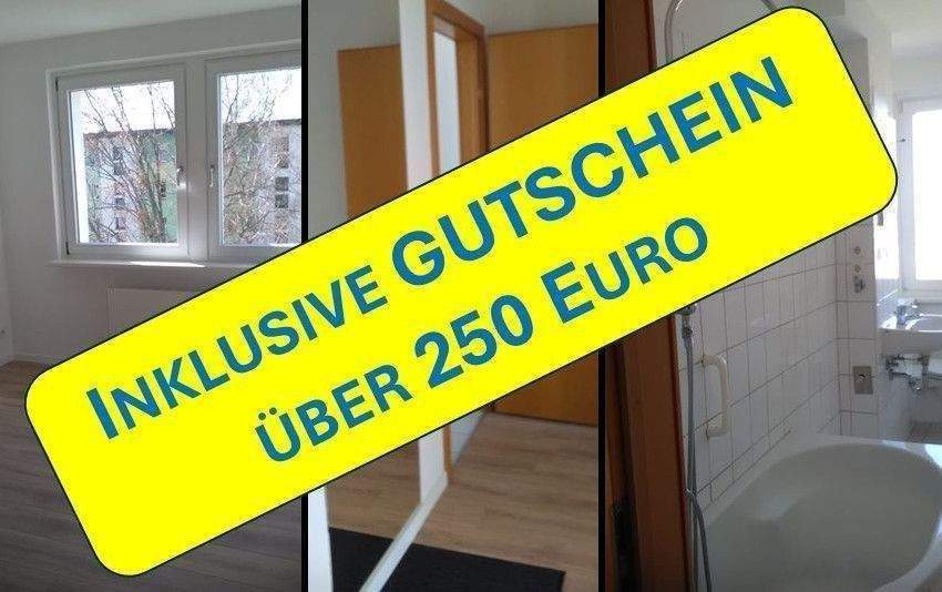 ++GUTSCHEIN++ 250 € zur Einrichtung für die attraktive Zwei-Zimmer-Wohnung 2 zimmer