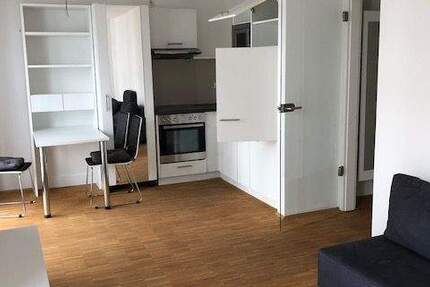 Schönes 1 Zi.App. möbliert -Einbauküche Balkon - 90478 Nürnberg
