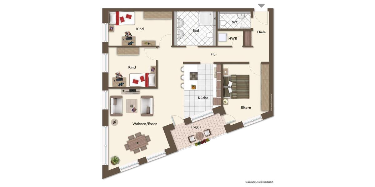 4 Zimmer Wohnung in Stadtnähe von Ulm zu vermieten! zimmer