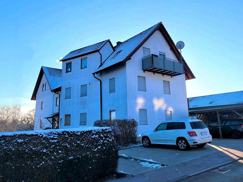4,5 Zimmer Dachgeschoßwohnung in Obersontheim