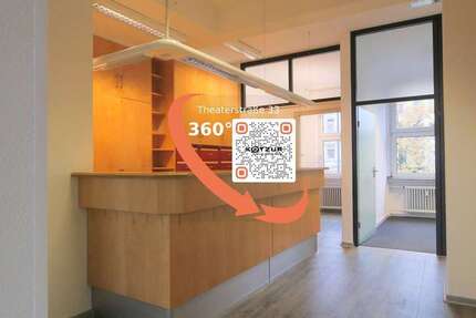 Büro in Aachen Mitte 1.250 € 122 m² zimmer