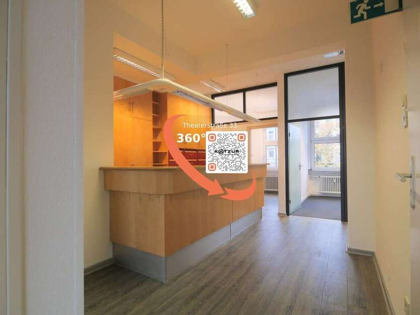 Büro in Aachen Mitte 1.250 € 122 m² zimmer
