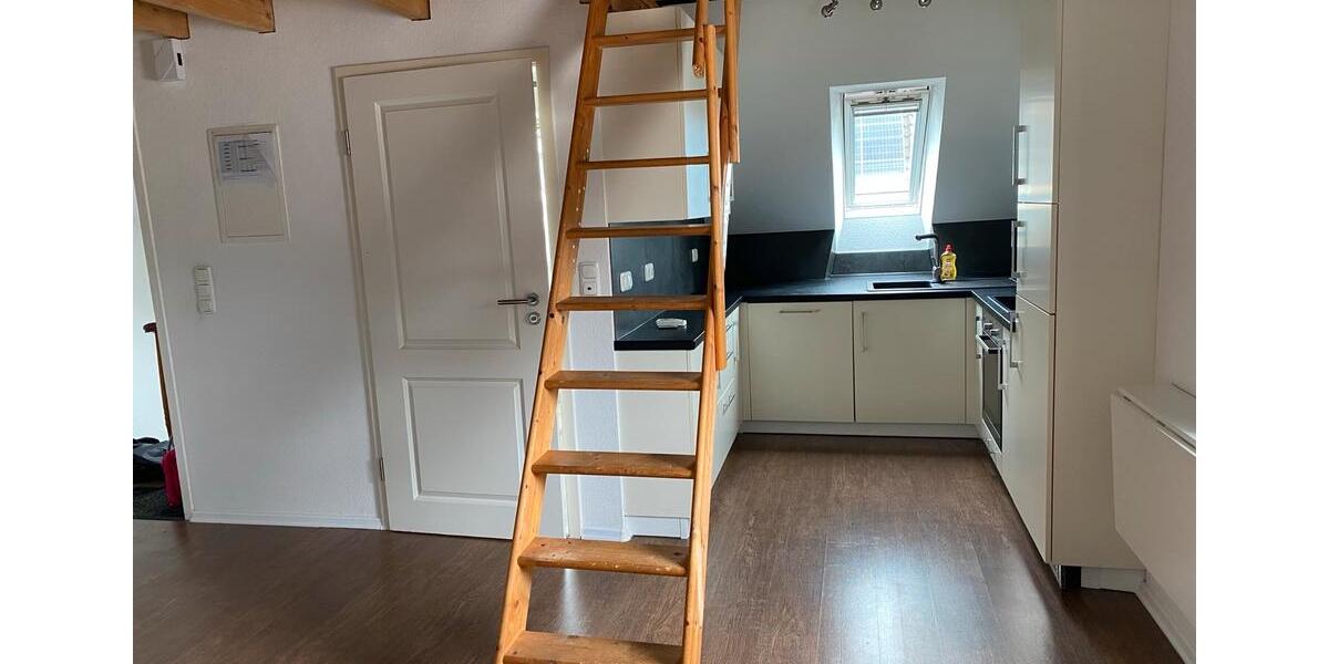 Dachgeschoßwohnung Bielefeld Mitte - 1 Zimmer, 40 m&sup2;, 690&euro; | Angebot:26600505