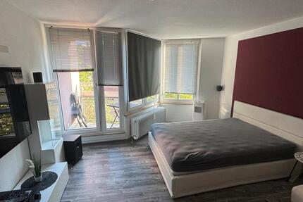 Möblierte 1-Zimmer Wohnung mit Balkon in Innenstadtlage