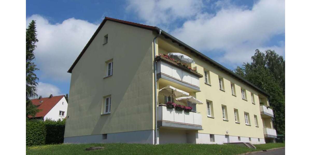 Etagenwohnung Waldershof - 2 Zimmer, 64 m&sup2;, 352&euro; | Angebot:26978790