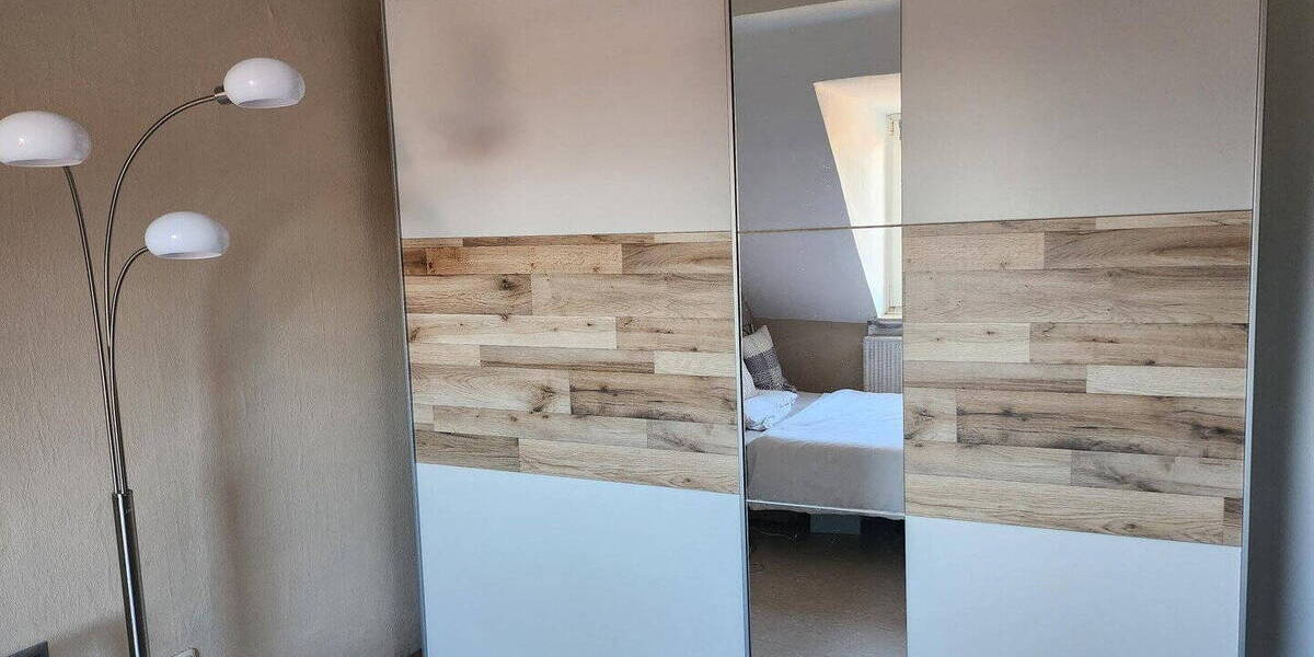 Etagenwohnung Worms Innenstadt - 2 Zimmer, 60 m&sup2;, 500&euro; | Angebot:26751492