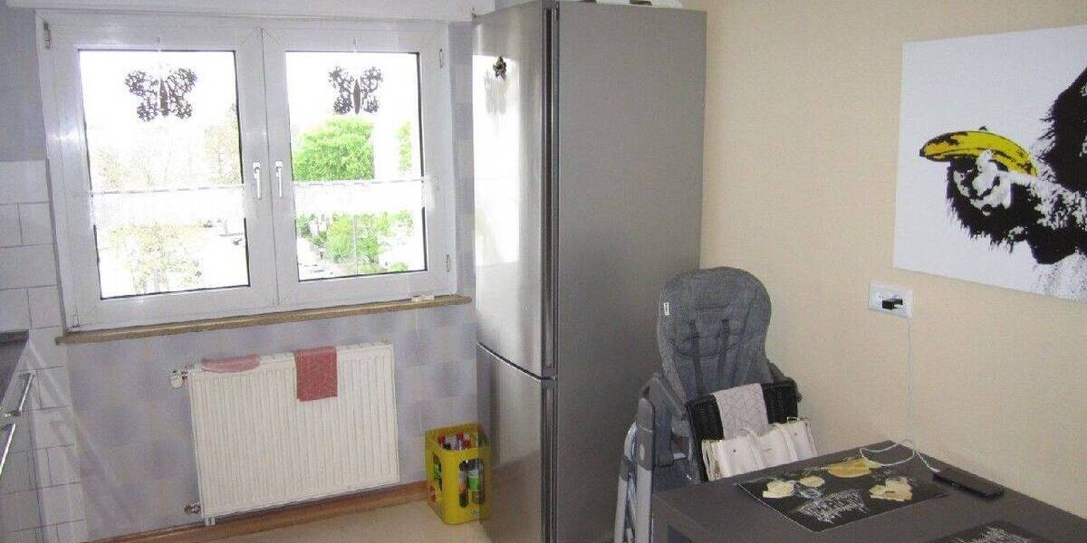 Relaisstraße: Großzügige 3 ZKB mit Wohnküche und Tageslichtbad 3 zimmer